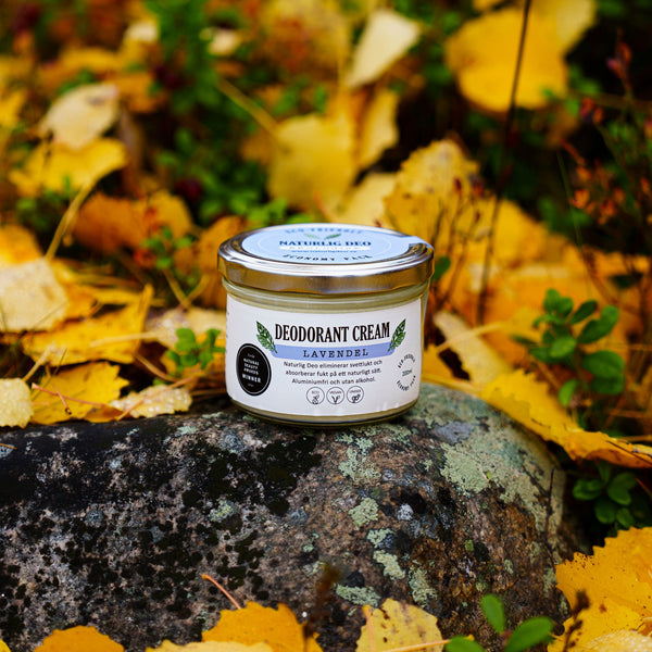 Naturlig Deo - Ekologisk Deodorant Cream 15ml Lavendel - Ekostuff.se