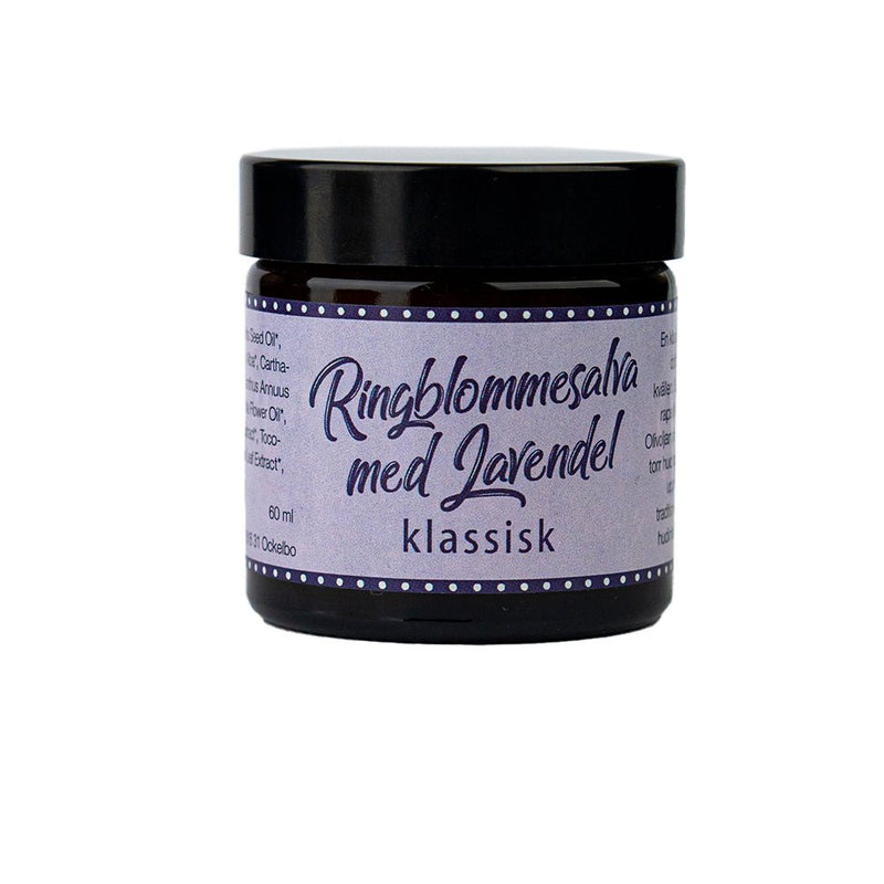 Ringblommesalva Lavendel Ekologisk 60 ml – Ockelbo Bi - Ekostuff.se