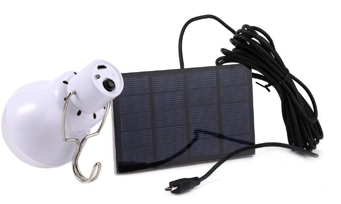 SolarLed - Solcellsdrivet Bärbart Ljus - Ekostuff.se